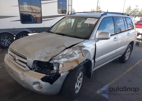 2007 Toyota Highlander z USA, uszkodzony, nr VIN JTEDD21AX70159039